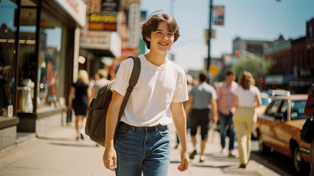 Two people collaborating, happy and energised