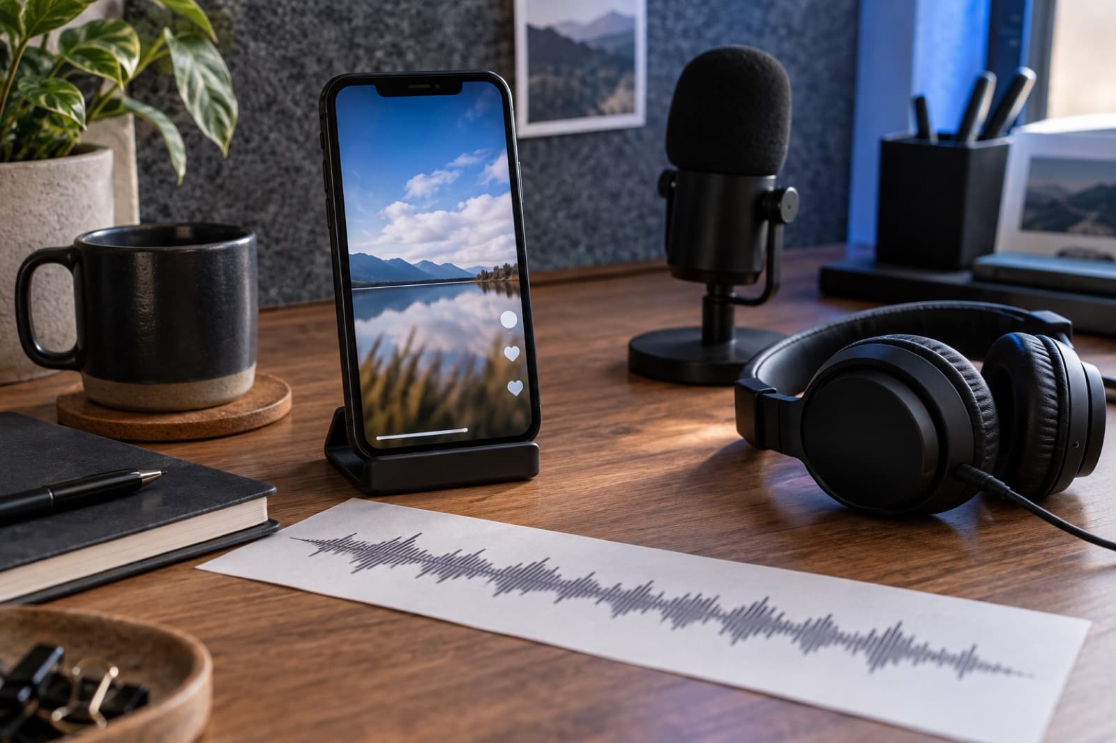 How to transcribe a TikTok video