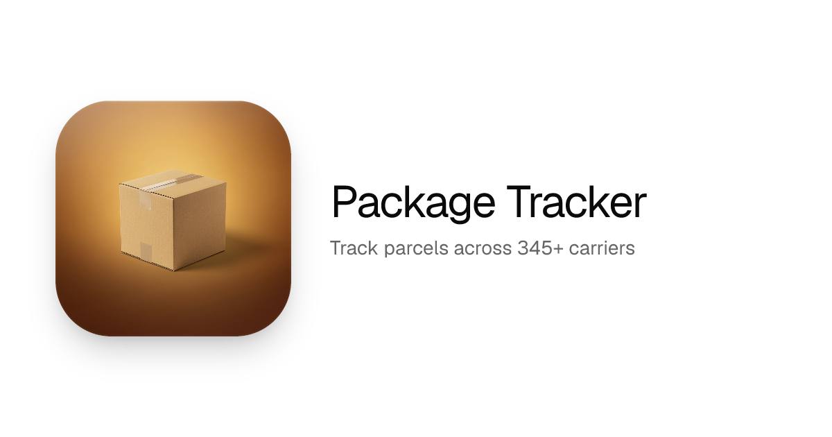 Package Tracker — Track parcels across 345+ carriers — ToolRouter